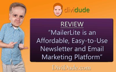 MailerLite is an affordable, easy-to-use newsletter and email marketing platform